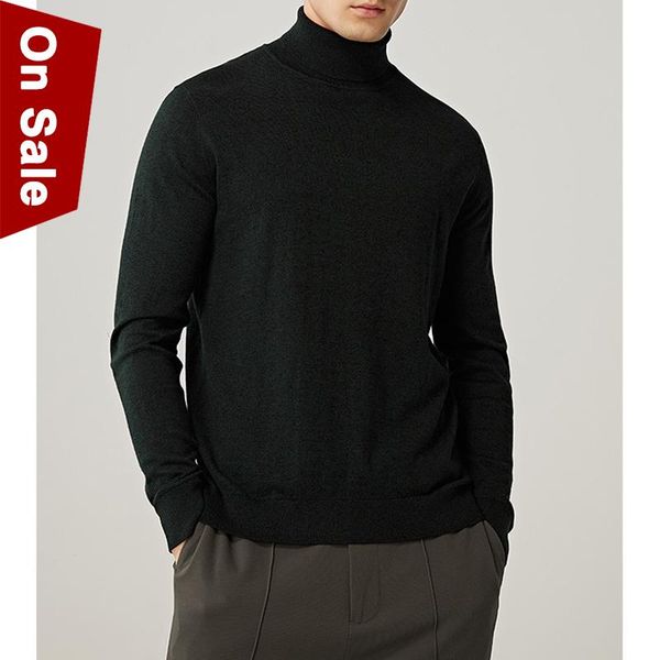 

men's sweaters winter men pullovers turtleneck slim sweater street fashion knitted tshirt male cloth turn-down collar underwear autumn, White;black