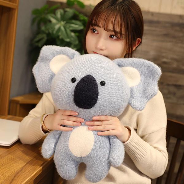 

пушистая коала игрушка чучела плюшевая коала 25 см 30 см 40 см жизнь жизни животных коала мягкая кукла детские игрушки sqcnhd