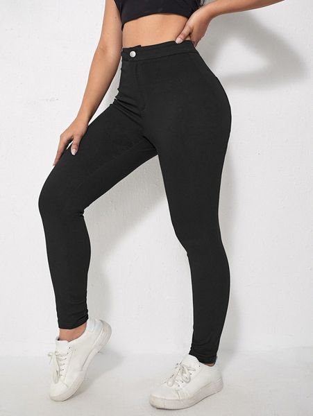 

high waist skinny jeans n6dg#, Blue
