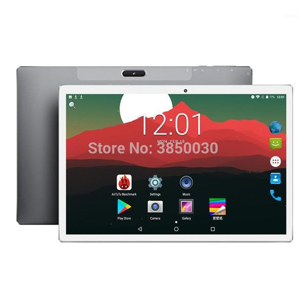 

4g+128g 10.1 inch tablet pc deca core android 8.0 google play 4g call tablets wifi gps 2.5d 1920*1200 tempered glass 10 inch tab1