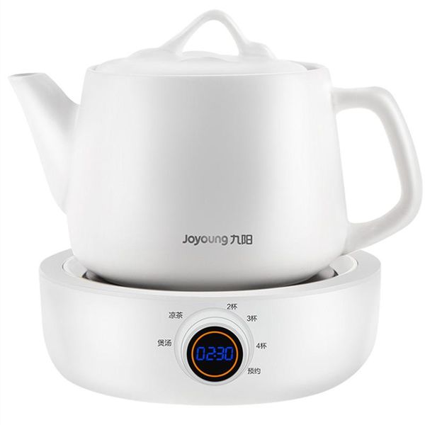 

220v automatic electric kettle household health perserving pot ceramic intelligent chinese boiling machine