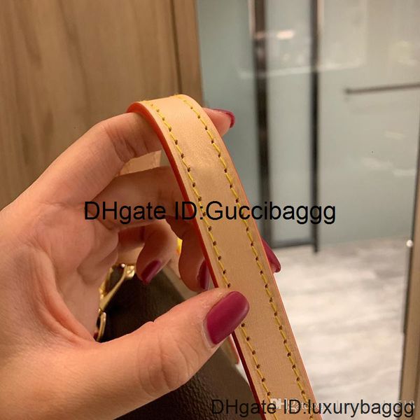 

designer brown brand genuine leather handbag women fashion shoulder lady's crossbody bag with box floral style