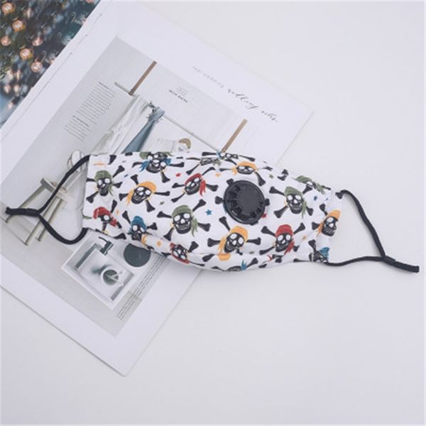 

designer fashion washable protective face masks black , cotton reusable anti dust cycling mouth mask cloth masks#6