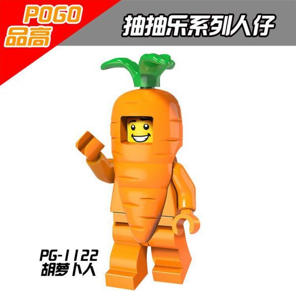

cool heroes tauren vampire building block toy joker snow businessman carrot man bigfoot block toy collection children xmas toys