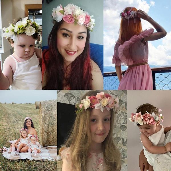 

levao flower headband hairwear bridal hair ornament fabric flower crown wedding hair accessories headbands floral hea jllplx