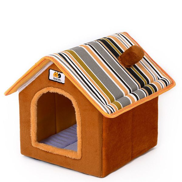 

tent doggy cave fit small cats dogs bed dog pet kennel cat winter warm house