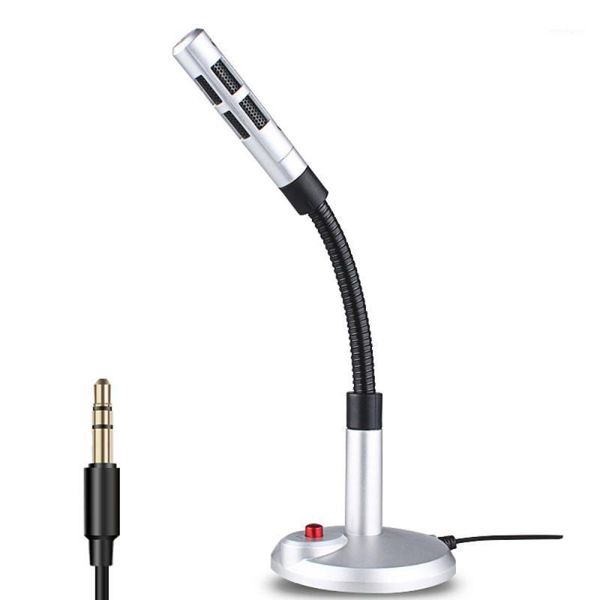 

microphones f11 usb 3.5mm portable microphone mini computer wired mic for deskphone pc laplive broadcast1