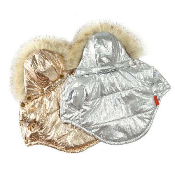 

dog apparel clothes winter warm parkas reflective puppy clothing vest comfortable pet down jacket dogs coat for small medium