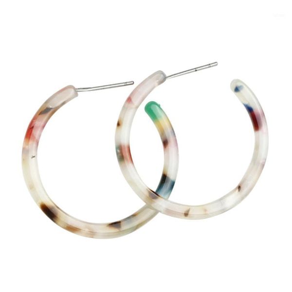 

daily gift casual elegant big hoop fashion wedding acetic acid acrylic geometric vintage jewelry women earring girls birthday1, Golden;silver