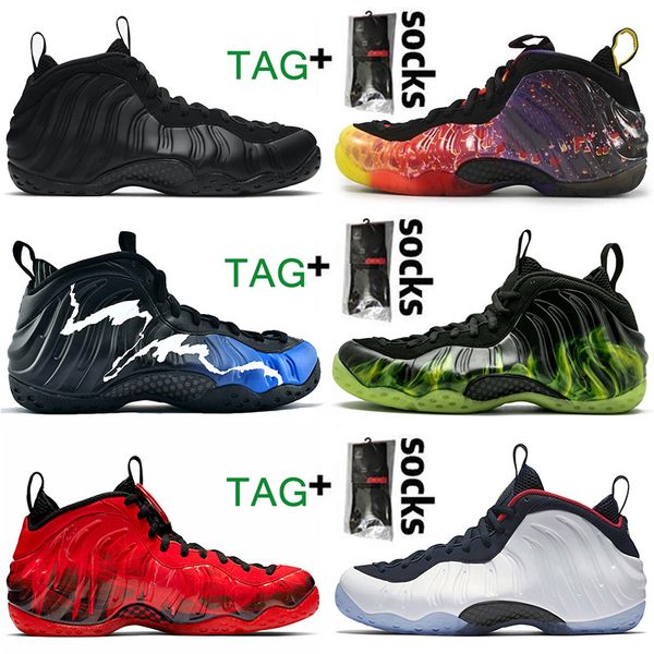 

2021 new arrivals aurora all stars penny hardaway shoes foam posite one mens trainers basketball shoes sports sneakers