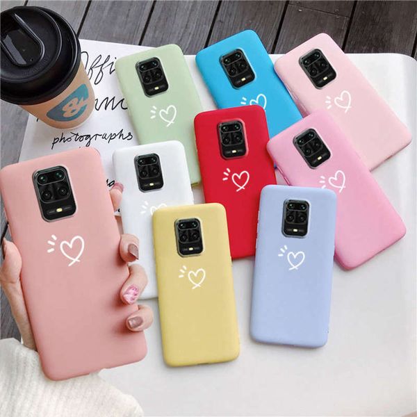 

matte candy phone xiaomi note 6 7 8 8t 9 9s max cute soft tpu cover case for redmi 8a k20 k30 pro shell