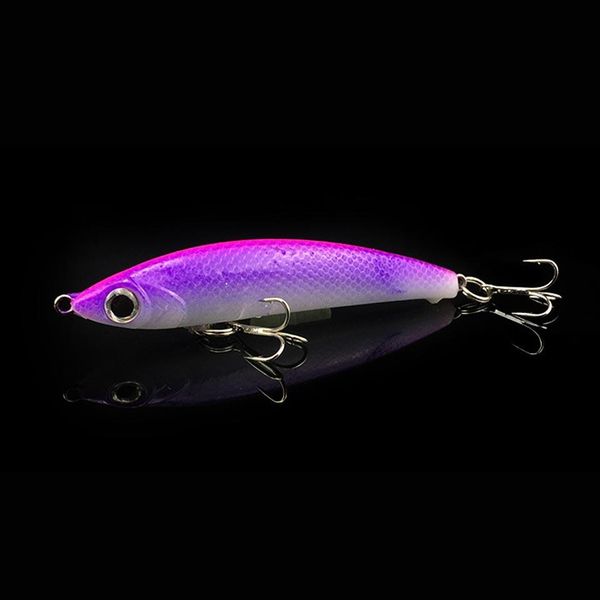 

1pcs 14g pencil crankbait hard lure bait soft skin bait wobble long casting bait japan fishing swimbait pesca jllqsn sinabag