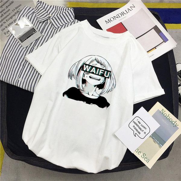 

zoganki punk women tee рубашка o шеи с коротким рукавом женщина футболка мода повседневная свободная женская лето топы футболка белый тройни, White