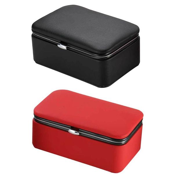

fashion pu necklace bracelet organizer rings jewelry display portable jewelry makeup storage box wit jllbvl
