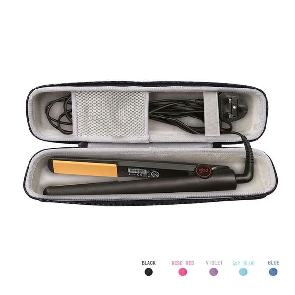 

путешествия переноски сумка портативный сумка жесткая еда, несущий корпус коробки хранения сумка для волос плоский железный выпрямитель влюб