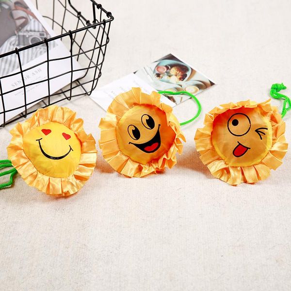 

2019sun цветок горячая творческая сумка для хранения окружающей среды сумка складные складные сумки многоразовые складные бакалеи nylon eco