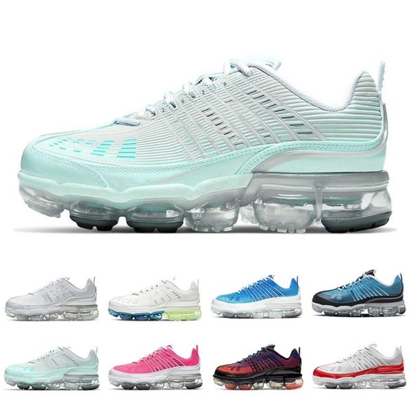 

light aqua summit white knit 360 men women running shoes black iridescent university red royal cream 360s mens trainers sports sneakers