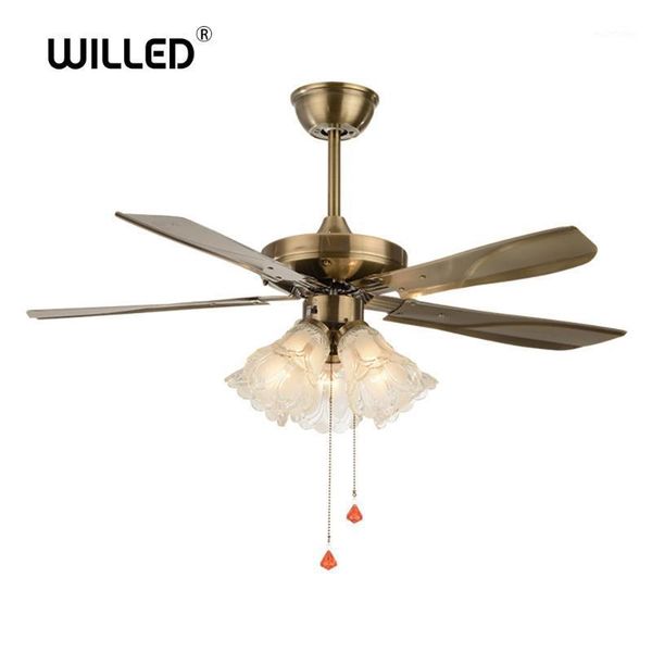

nordic ceiling fan light living room dining room iron leaf modern minimalist silent fans industrial1