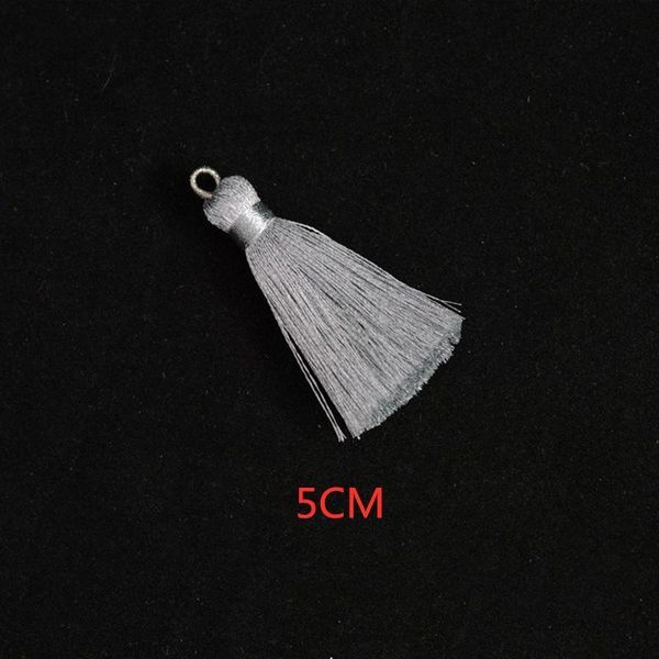 

5pcs gold silk silver silk tassels pendant jewelry curtain garments decorative accessories key bag pendant craft tassels diy h qylewv