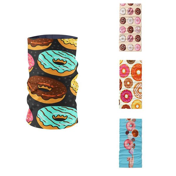 

scarves 3d printed women hijab scarf donut turban summer neck gaiter magic tubular mask headdress cycling wrist strap bandana buffe, Blue;gray