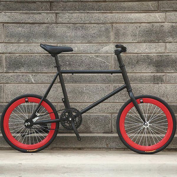 

highway double disc brakes 20 inch small wheel mini solid tire bicycle brake1