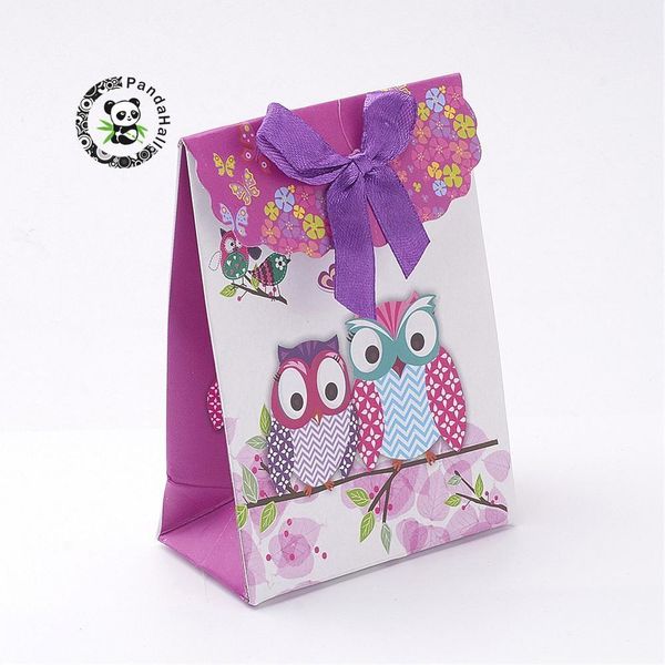 

10.5x7.5 см подарок бумаги настоящий подарок девушки, хозяйственные сумки оптом поставляет прямоугольник с bowknot смешанный цвет 10.5x7.5cm