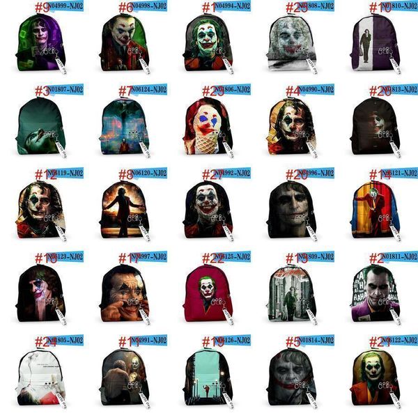 

school lapcrazy girls teenage bag joker rugzak vrouwen backpack travel mochilamen 3d bag for clown bags wmtjdw yyysports