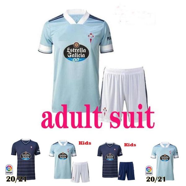 

мужчины 20 21 сельта виго футбол джерси дайский ashaz ascas s.gomez iago aspas sisto camiseta de futbol взрослые комплекты униформа футбол, Black