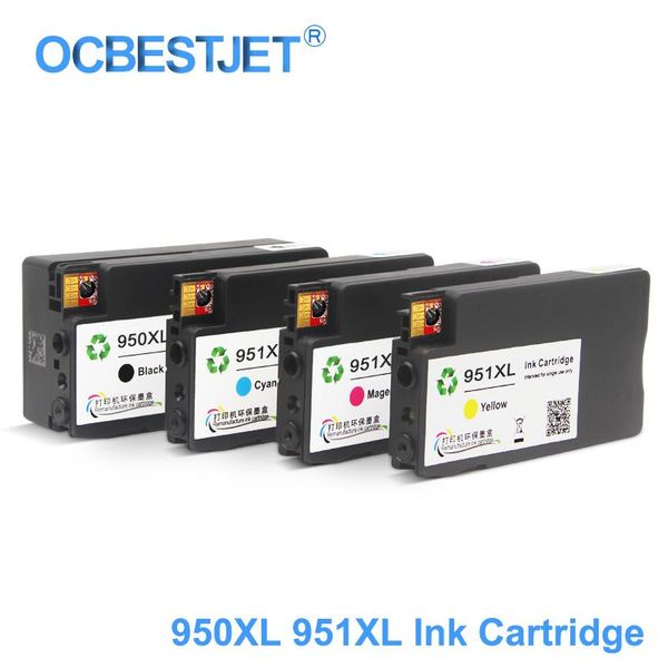

ink cartridges [third party brand] for 950xl 951xl 950 951 xl replacement cartridge officejet pro 8100 8600 8610 8620 251dw 276dw