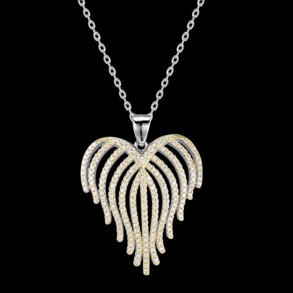 

fahmi 2020 new popular 100% 925 sterling silver necklace1-12 original jewellery for women party wedding gift