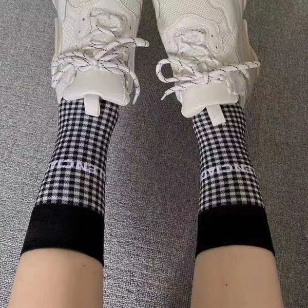 

yrdq women sock socks couple men casual cotton letter sock fashionletter funny athletic sports soft sock 50lot ljja2858, White;pink