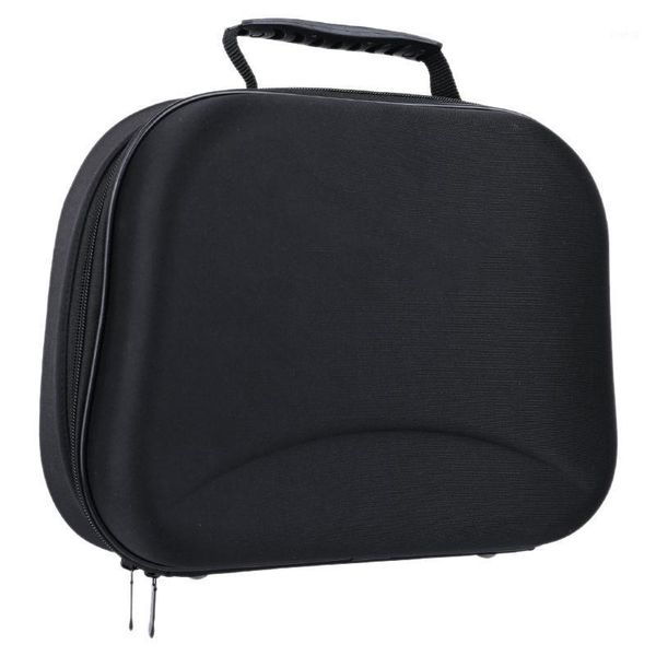 

1 piece set of hair styling tool bag portable handheld comb scissor clip hairdresser bag hair styling tool storage box1
