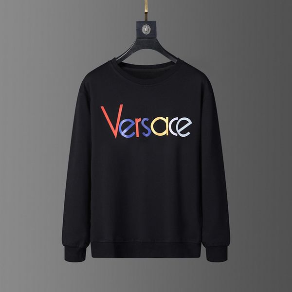 

20ttnew men and women classic long-sleeved sweatshirt designer print fashion autumn and spring luxury clothing sweater m-xxl, Black