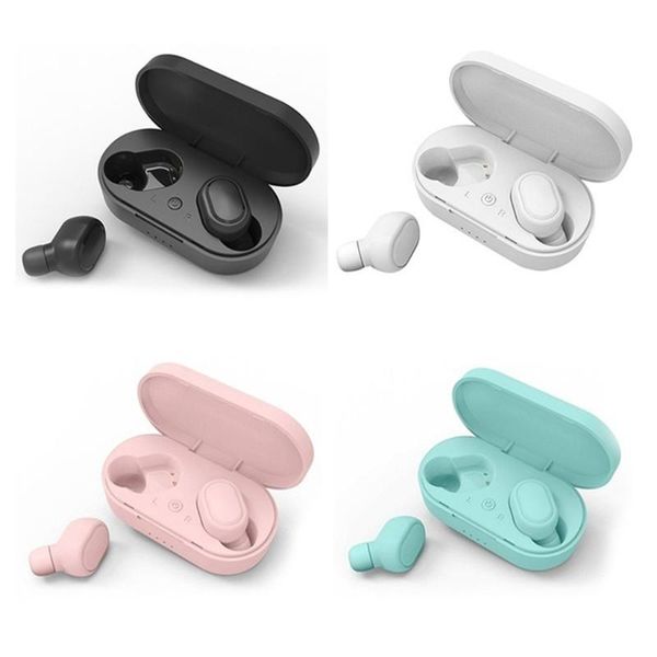 

wireless bluetooth earbuds in-ear stereo earphone handsheadset with mic