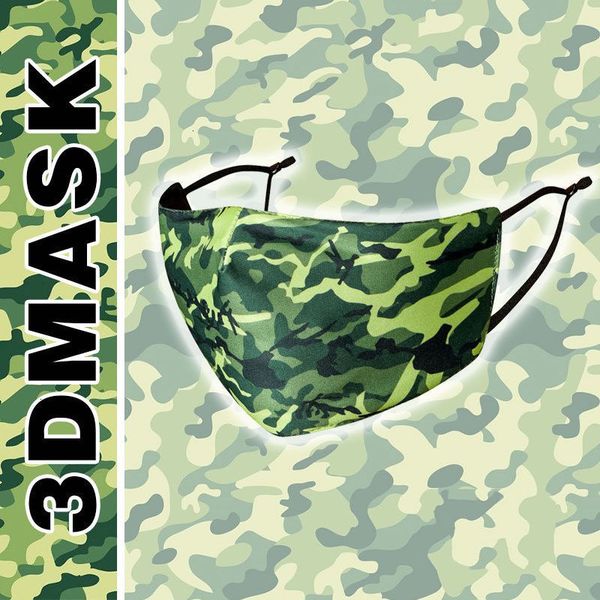 

fashion pure camo pcs dhl green 20 designer face fun dress washable mouth muffle mask reusable dust warm windproof cotton masks qvm0