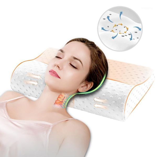

memory foam pillow orthopedic pillow for airplane neck u-shape pillows comfortable pillows sleep neck support travel accessories1