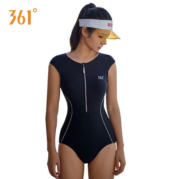 

361 women swimwear black one piece swimsuit push up tight triangle sport competitive swimsuit lady pool beach bathing suit t200708, White;black