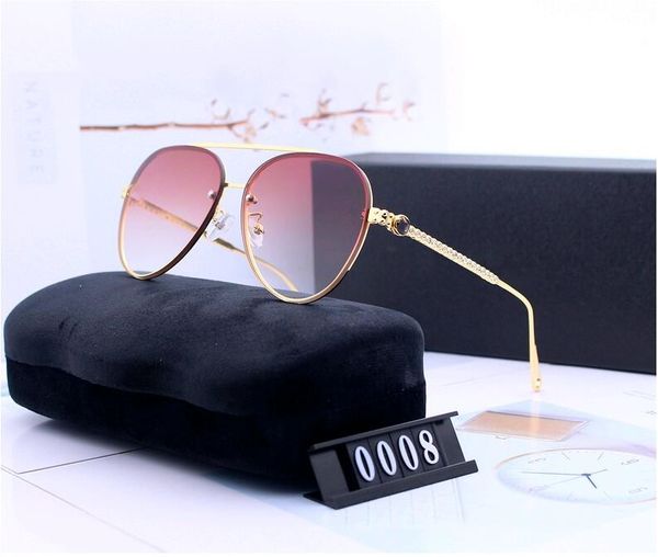 

popular designer sunglasses oversized square summer style for women adumbral goggle uv400 lens mixed color with original box, White;black