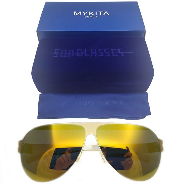 

new 2021 mykita franz sport sunglasses women brand designer men sunglasses retro germany brand vacation sunbathing sunglasses, White;black