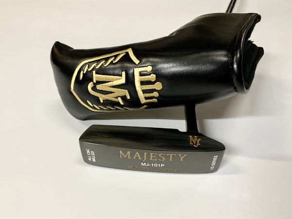 

maruman majesty mj-101p putter maruman majesty mj-101p golf putter golf clubs 33/34/35 inch steel shaft with head cover