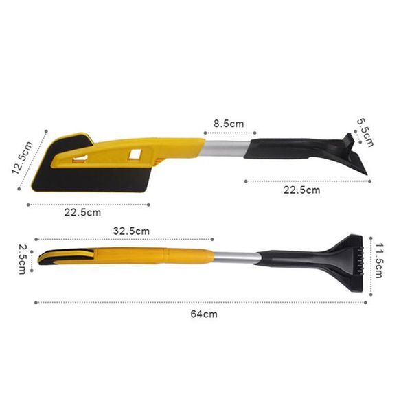 

car snow ice for scraper snobroom snowbrush shovel removal brush winter car care cleaning multipurpose snow removal brush h jlllhg