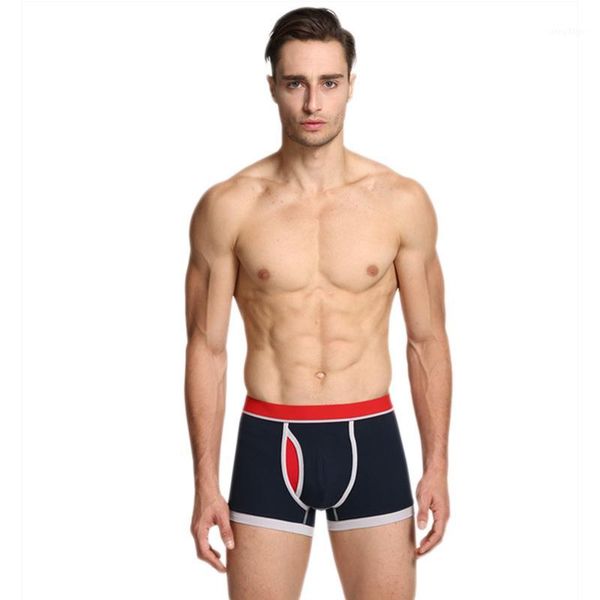 

new mens underwear fashion male underpants mens cotton soft solid underpants1, Black;white