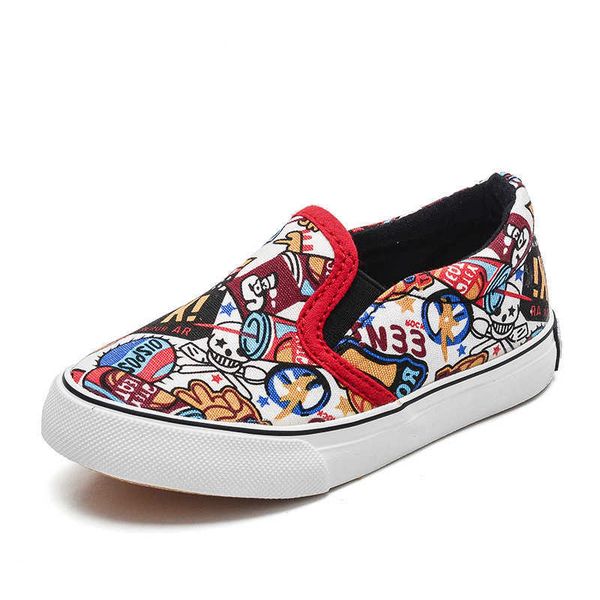 

elling designer fashion girls canvas shoes children's casual sneakers soft breathable flats all-match size 24-37