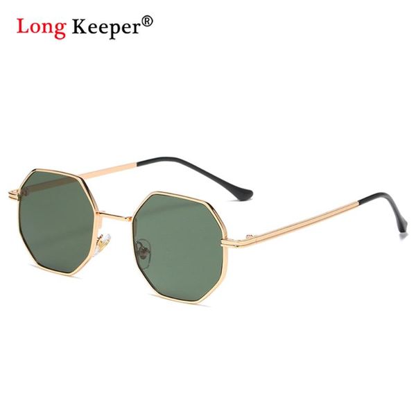 

sunglasses fashion small square octagon polygon for men women vintage travel sun glasses summer shades uv400 eyewear oculos, White;black