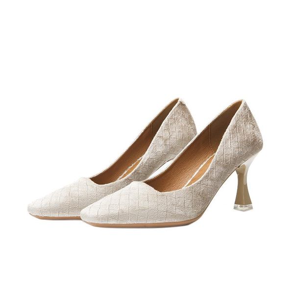 

high heels pointed women's singles shoes casual women pumps wedding shoes dress, Black