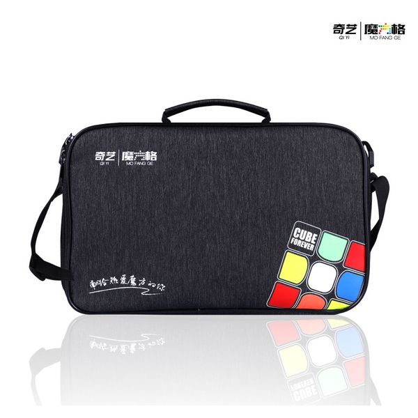 

new qiyi m bag v2 mofangge cuber competition puzzle magic cube storage bag puzzle kids educational toys wmtmxo, Black;red