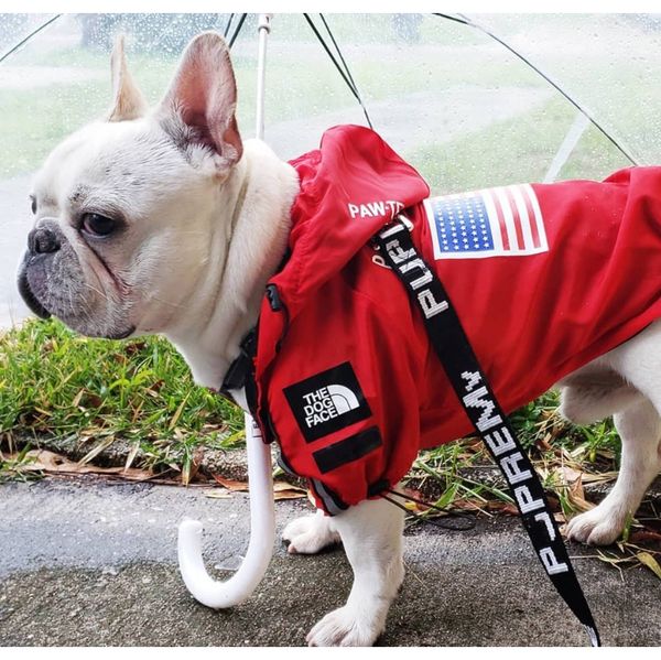 

сша национальный флаг мода ветрозащитный непромокаемые собака собака большая собака плащи pet куртки wmtkex loveshop01