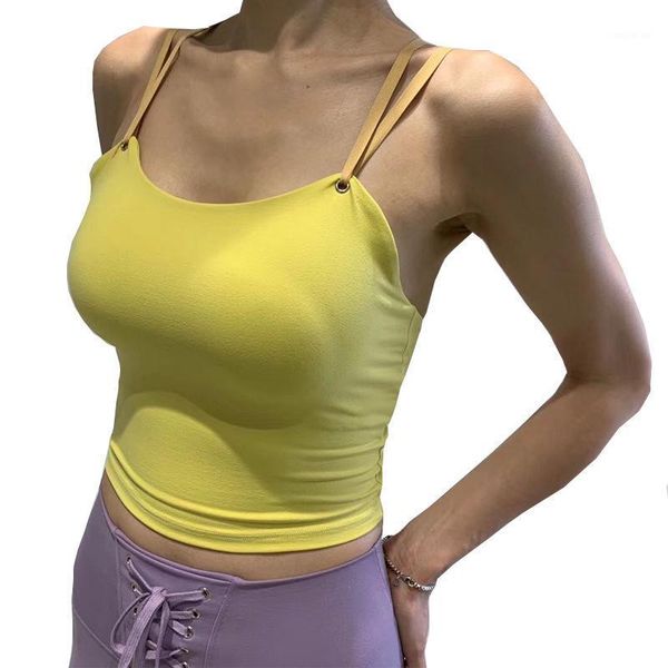 

gym clothing women sports bra push up crop padded fitness vests shirts workout underwear shockproof yoga tank bras sportswear1, White;black