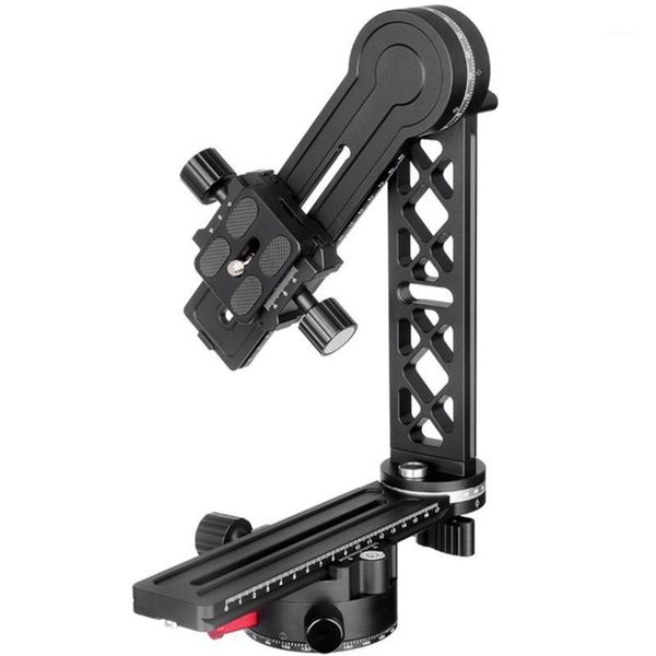 

tripod heads 720pro-2 360 degree high coverage panoramic head with extended qr plate and nodal slide rail for digital camera1