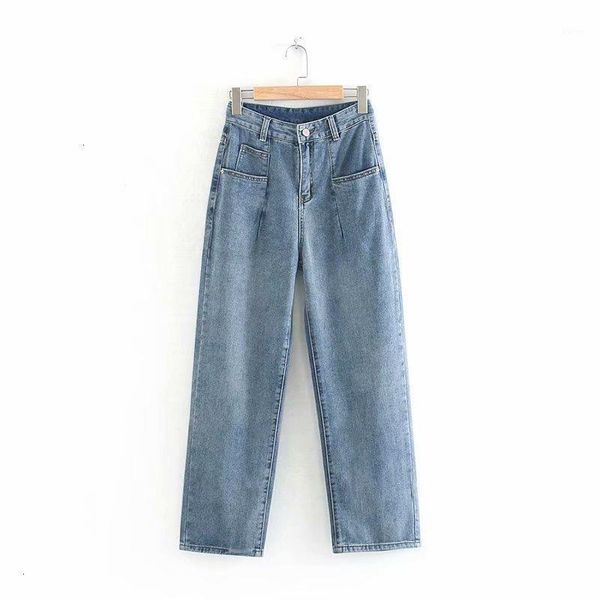 

women's jeans purchase wenwenjia 60 -6122 european and american fashion jeans1, Blue